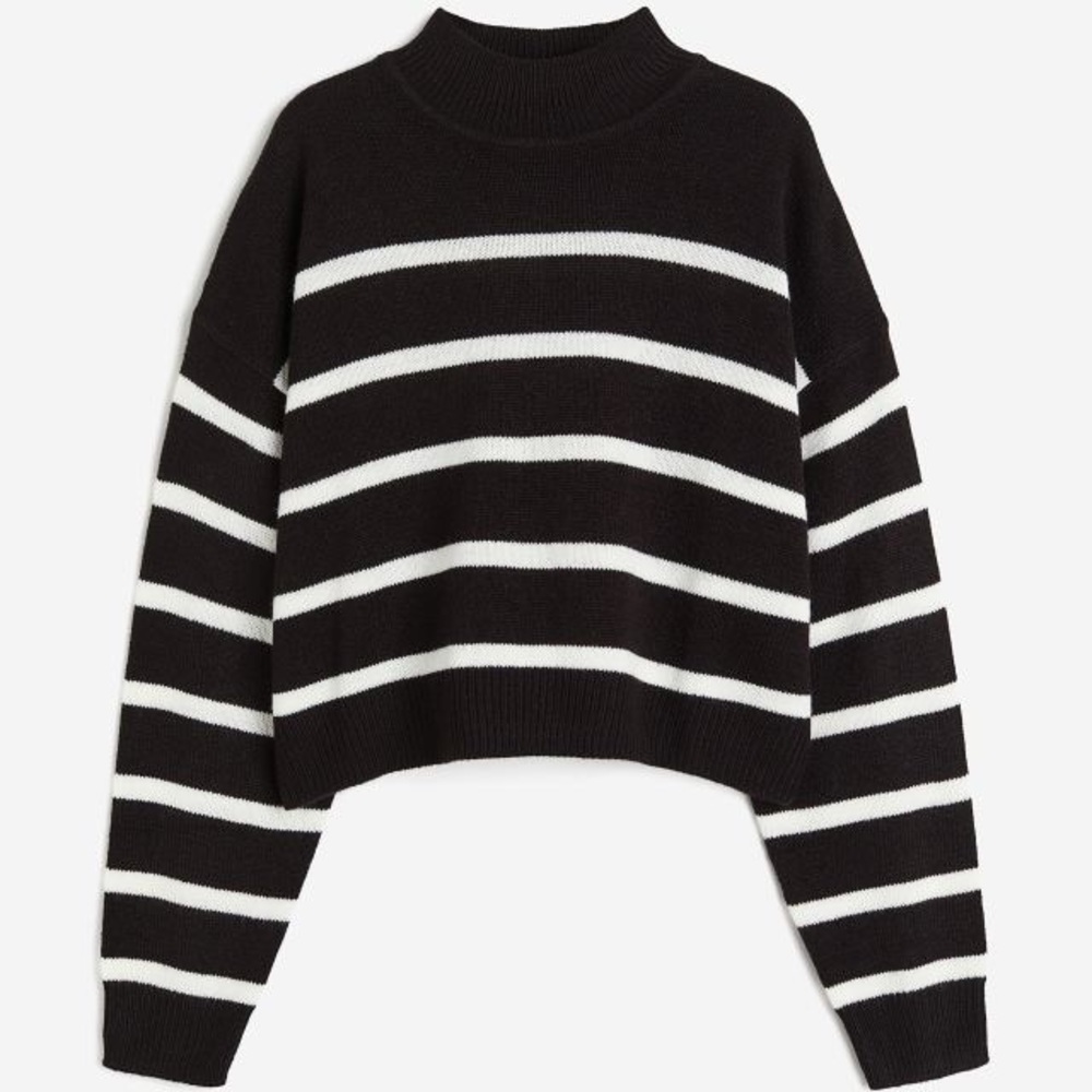 Brand New H&M Cropped Sweater